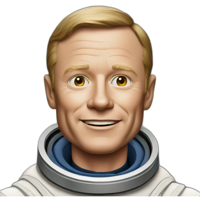 Neil Armstrong emoji