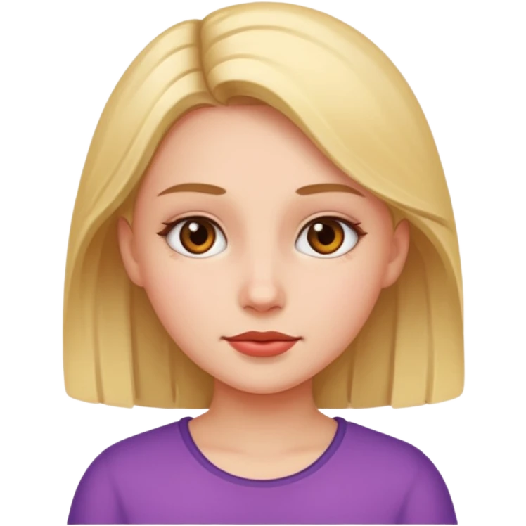 Девушка emoji