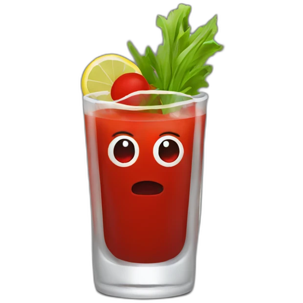 bloody mary emoji