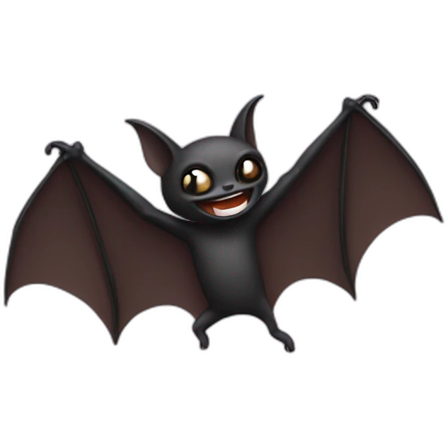 bat dancing emoji