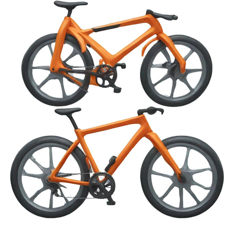 mellie bike emoji
