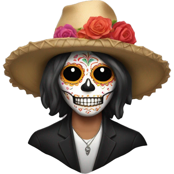 male Catrina emoji