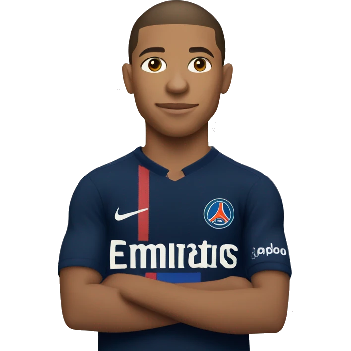 Mbappe emoji