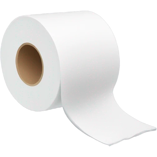 Toilet roll  emoji