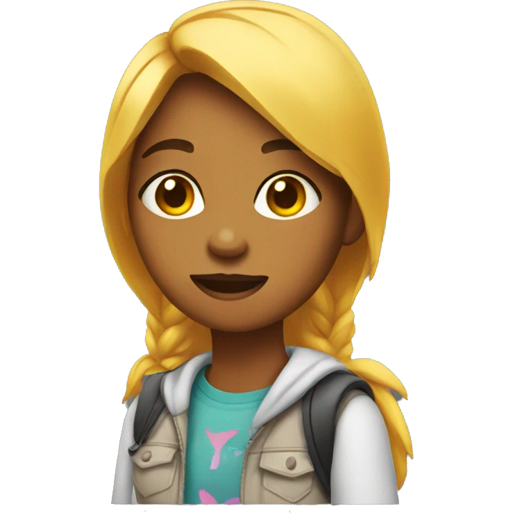 chica adolescente emoji