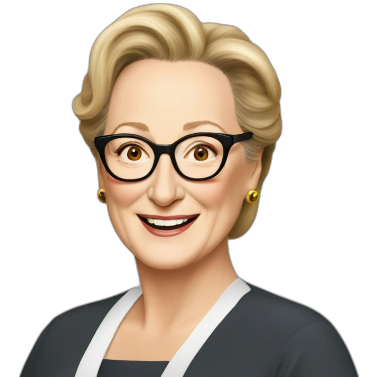 Meryl-Streep emoji