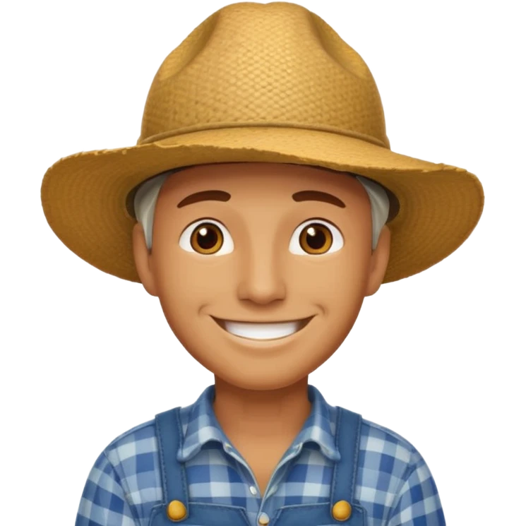 papa le gusta la iidea granjero  emoji