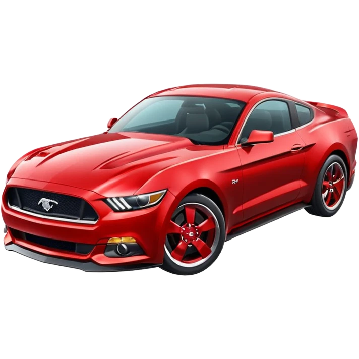 mustang emoji
