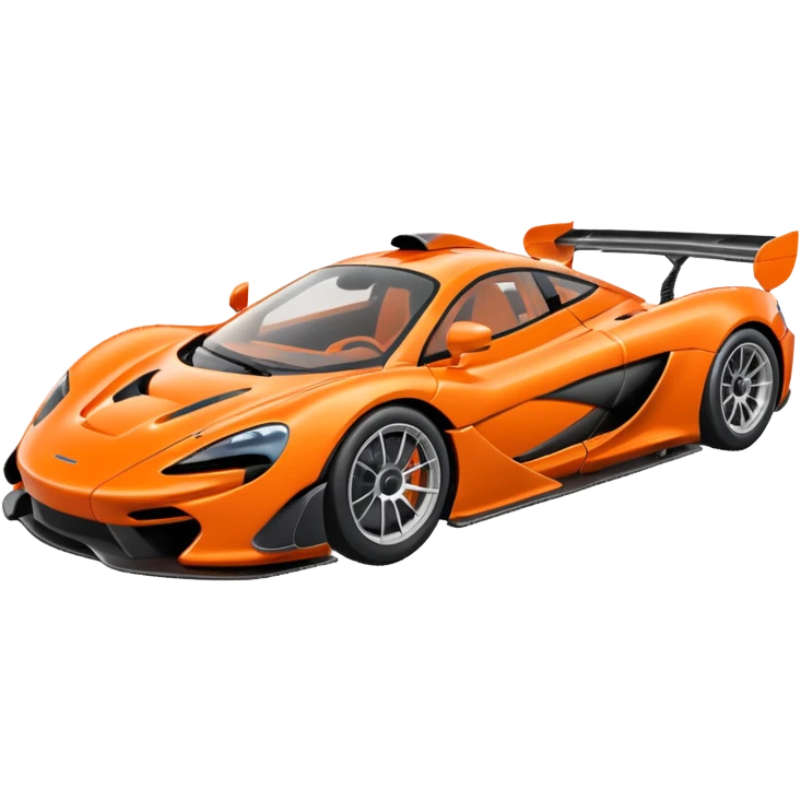 mcalren side view emoji