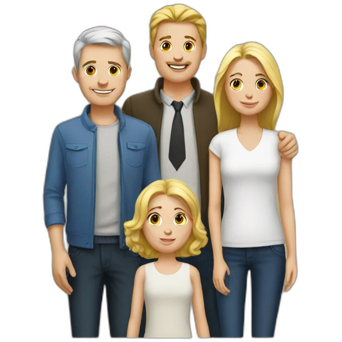 white family emoji