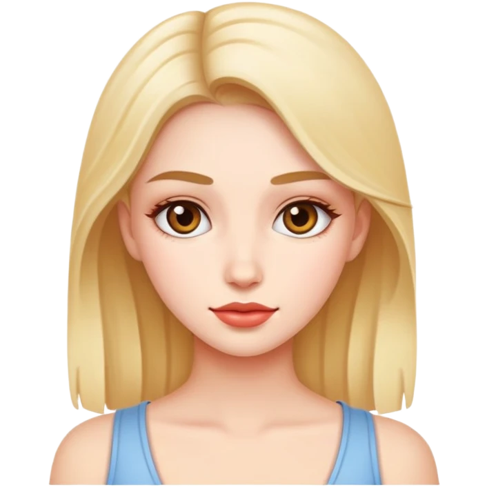 Beautiful girls emoji