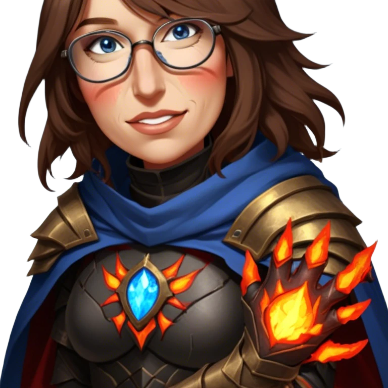 Volcanic Warlock emoji
