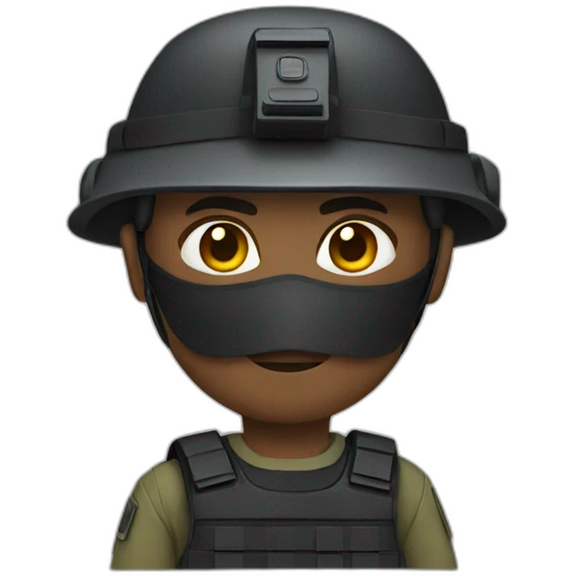 Swat emoji