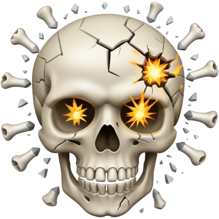 💀🤯 emoji