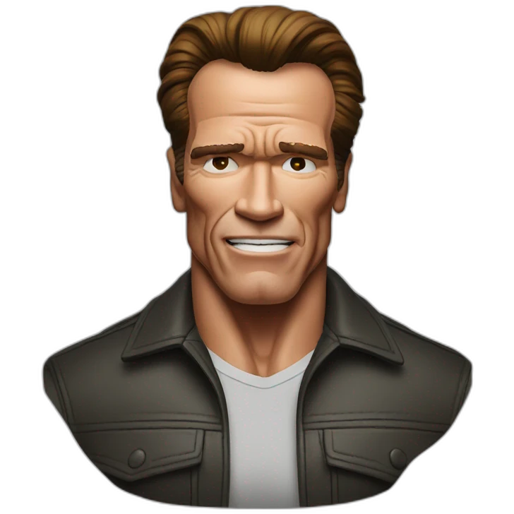 Arnold Schwarzenegger emoji