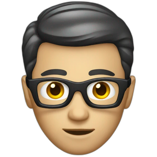 Secret agent emoji