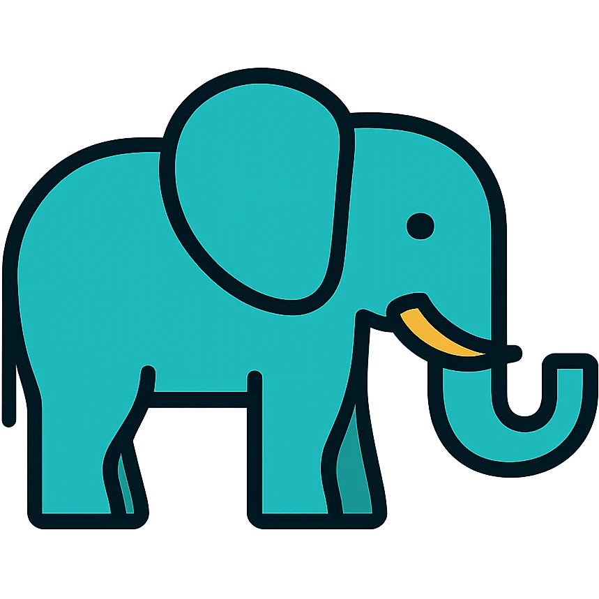 Elephant emoji