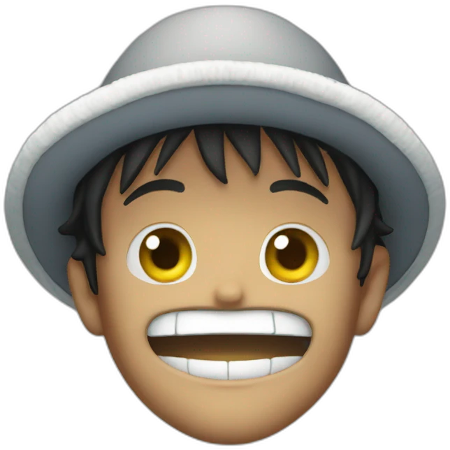 One piece emoji