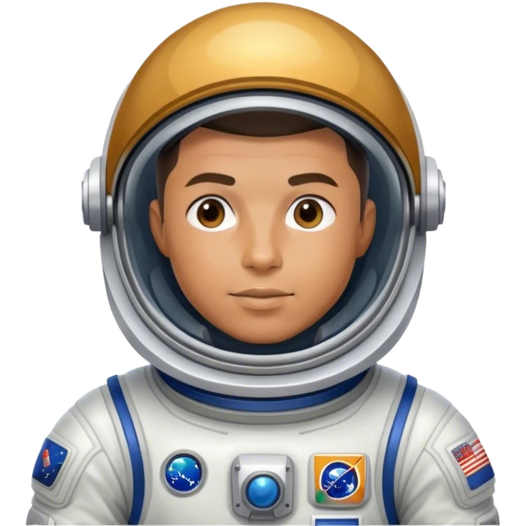 Ronaldo in a space suit  emoji