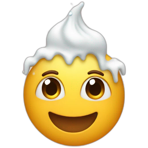 sprinkling emoji
