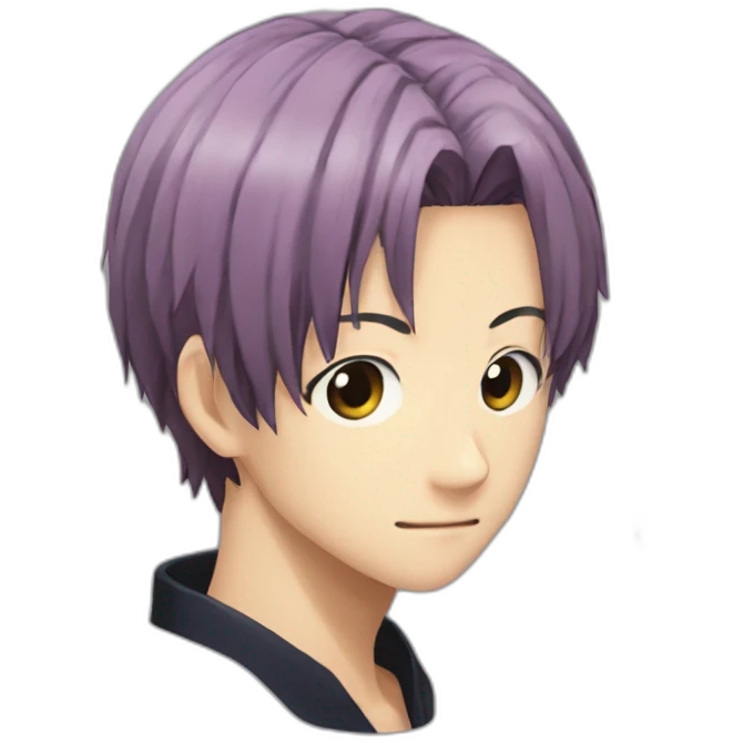 Kento Nanami from jujutsu kaisen emoji