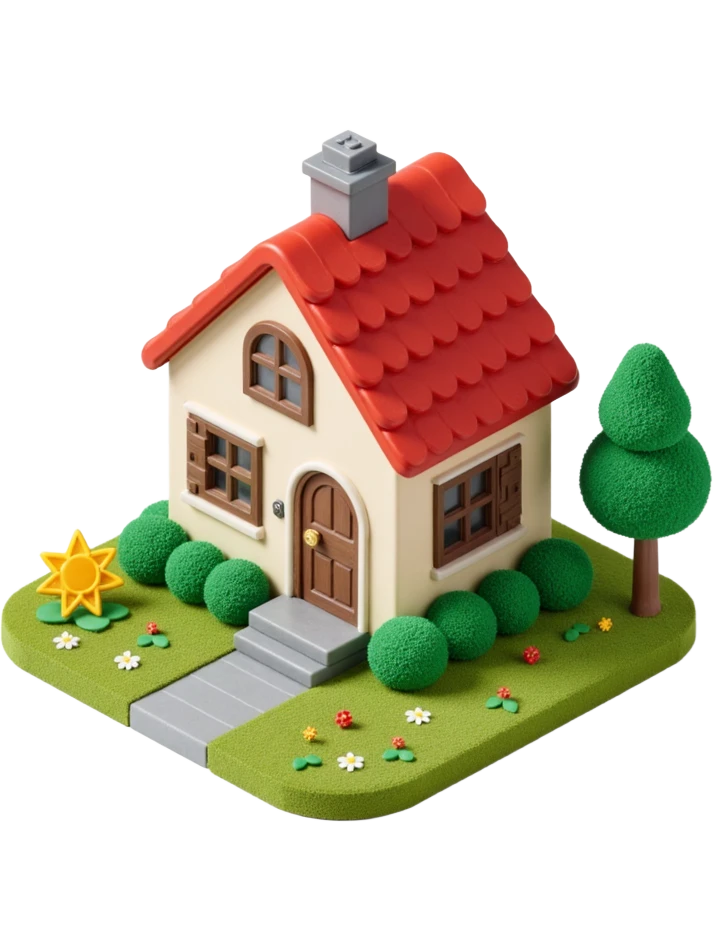 house emoji