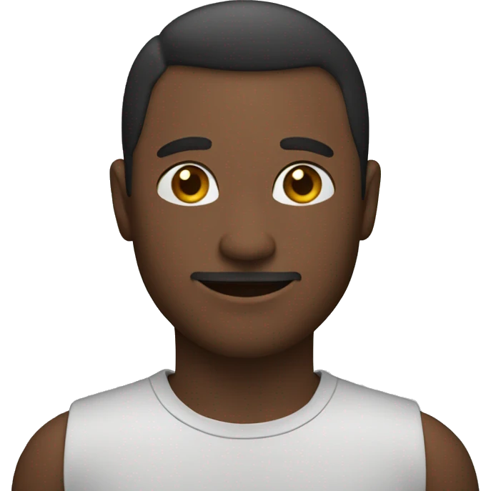 man with text “i love you” emoji