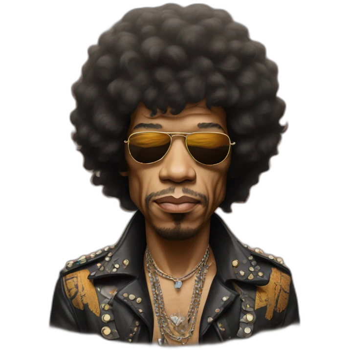 Jimi hendrix emoji