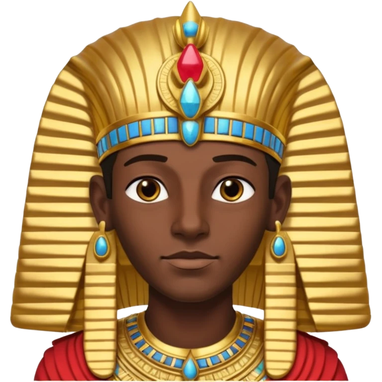 farao in egypt man no oorbw; emoji
