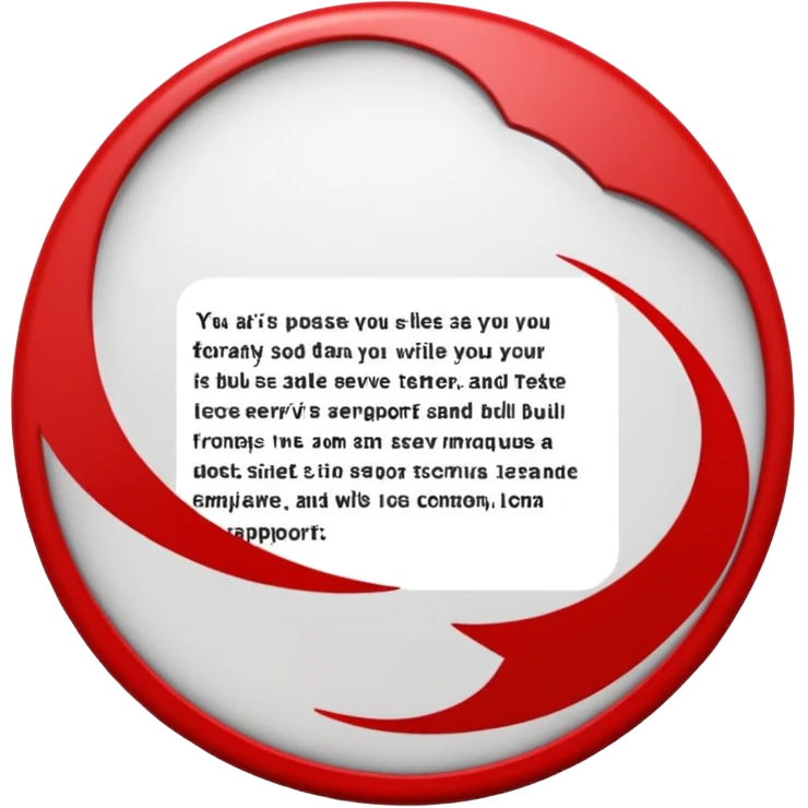 emoji Frontière avec une bulle marqué Ban en rapport avec un serveur gta rp emoji