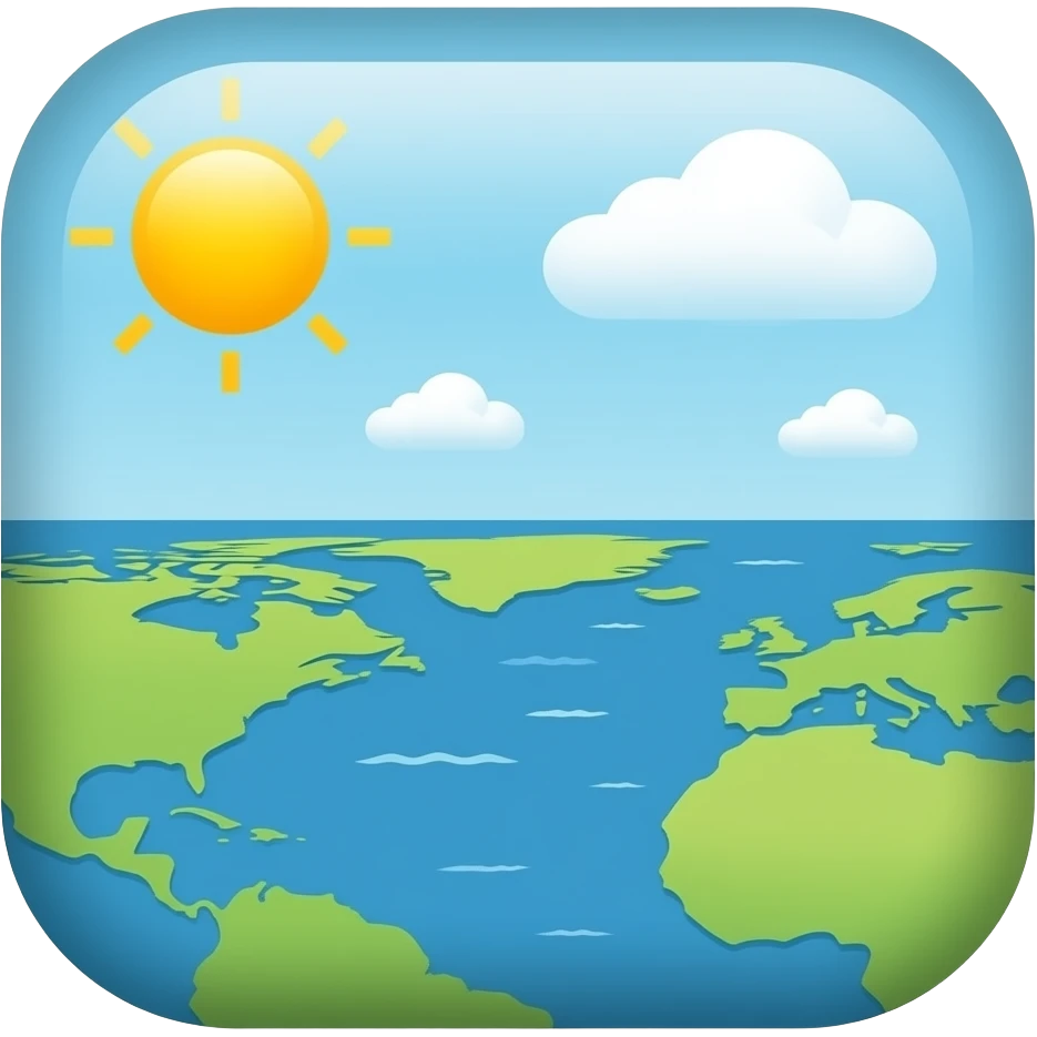 Vanuatu islands icon no white back groun emoji