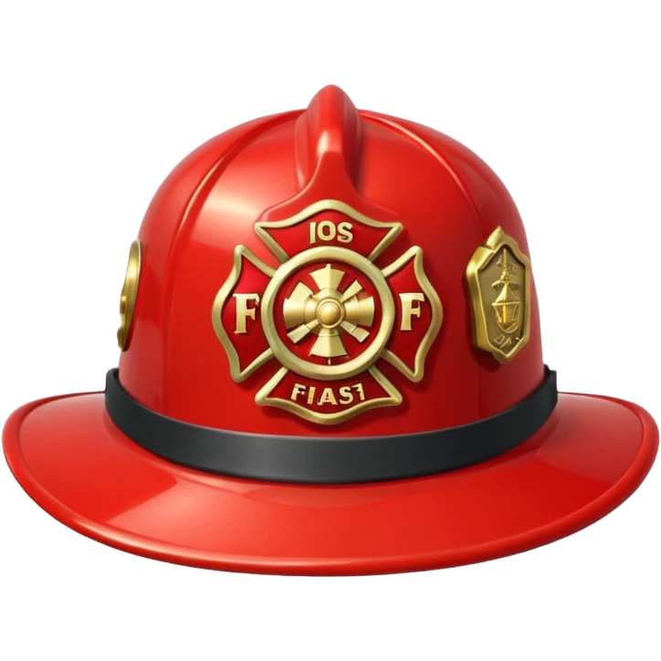 fireman hat emoji