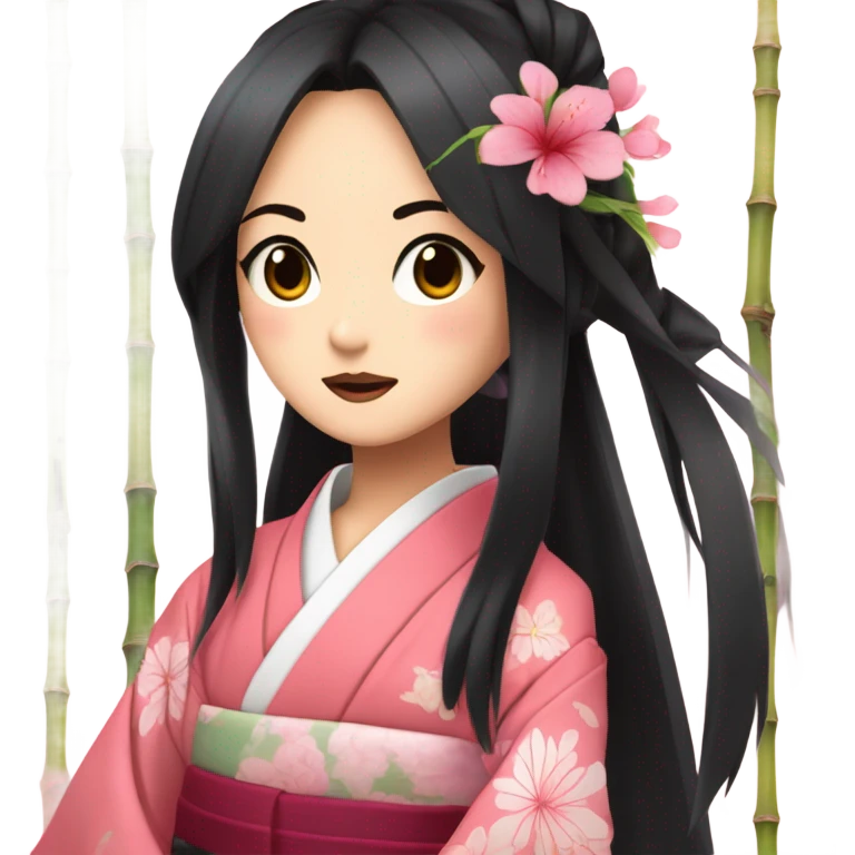 Nezuko  emoji