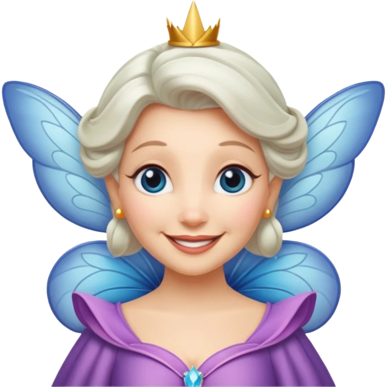 Disney fairy godmother  emoji