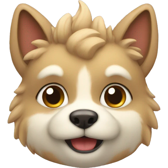 Furcorn emoji