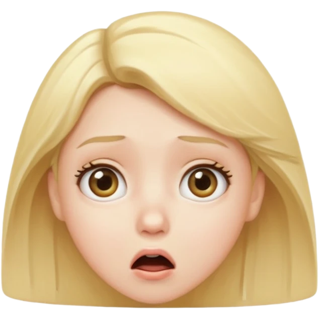 suprised angle emoji