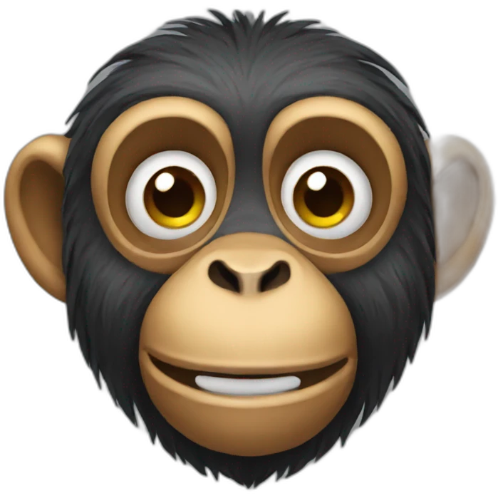 monkey artista emoji
