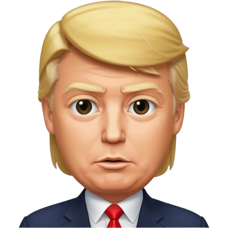 Donald trump emoji