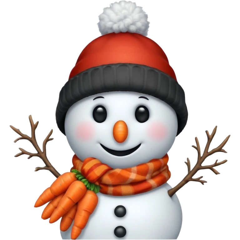 snowman with outfits  emoji