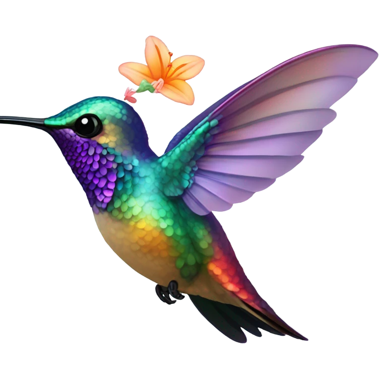 Hummingbird  emoji