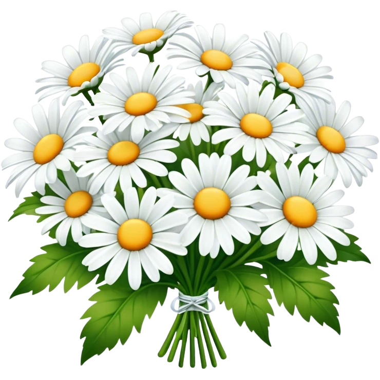 Bouquet of daisies emoji