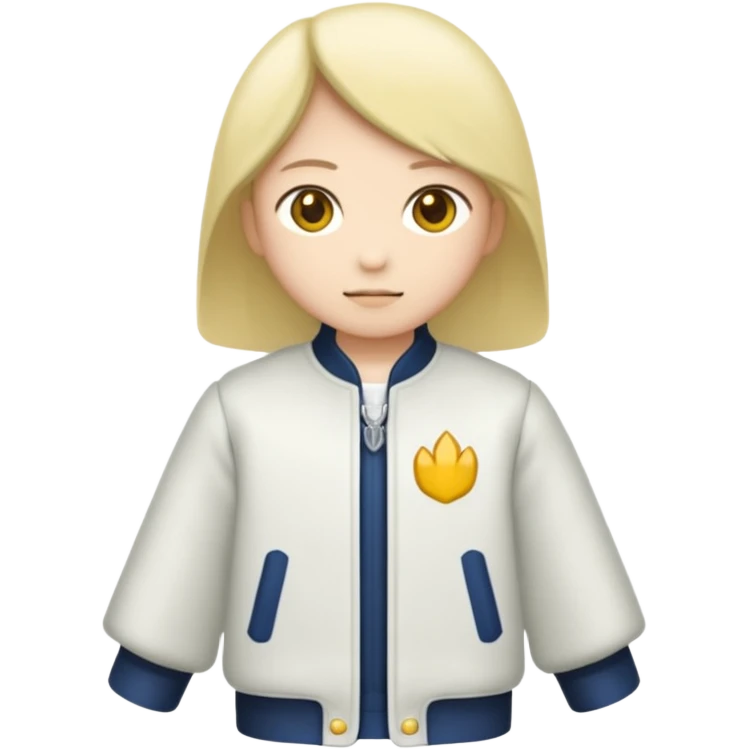 给我生成一个很北京的傻子，像慈禧 emoji