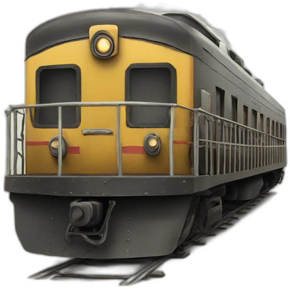 old school train emoji