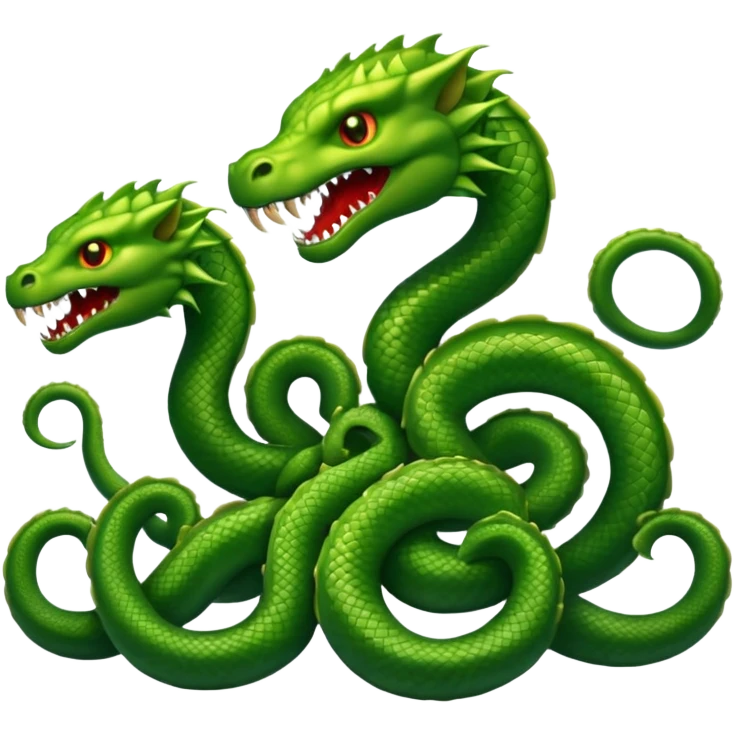 Hydra emoji