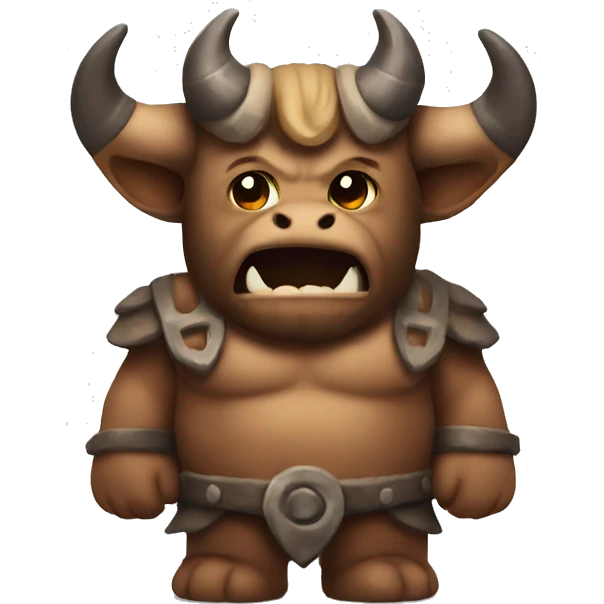 Minotaur emoji