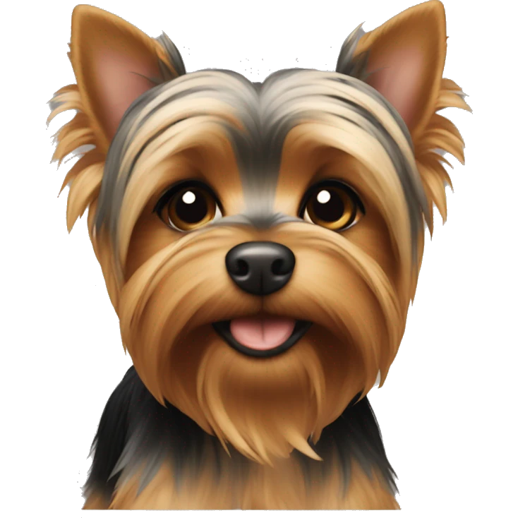 Yorkie belly emoji