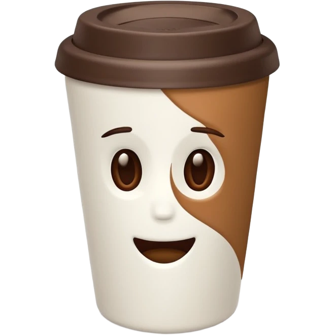 takeaway coffee cup emoji