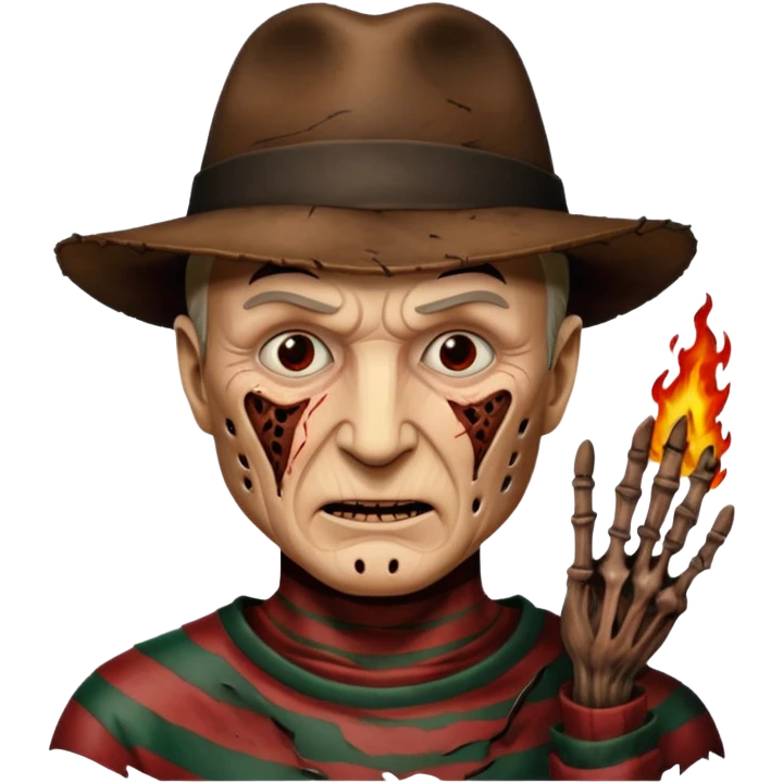 Freddy Krueger emoji