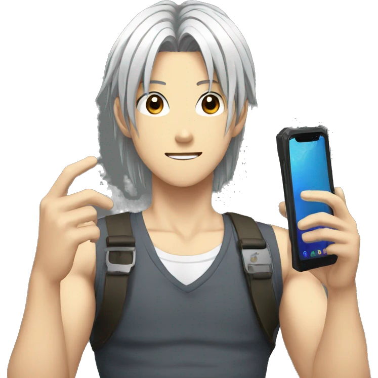 anime vs phone emoji