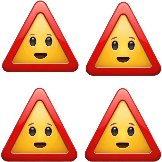 Warning Icon ❗ emoji